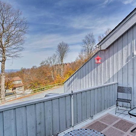 Pet-Friendly Beech Mountain Condo Steps To Slopes Екстер'єр фото