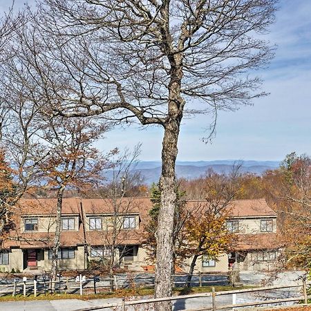 Pet-Friendly Beech Mountain Condo Steps To Slopes Екстер'єр фото