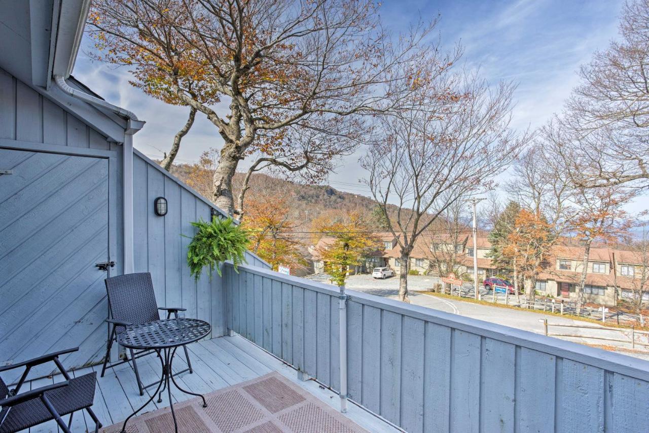 Pet-Friendly Beech Mountain Condo Steps To Slopes Екстер'єр фото