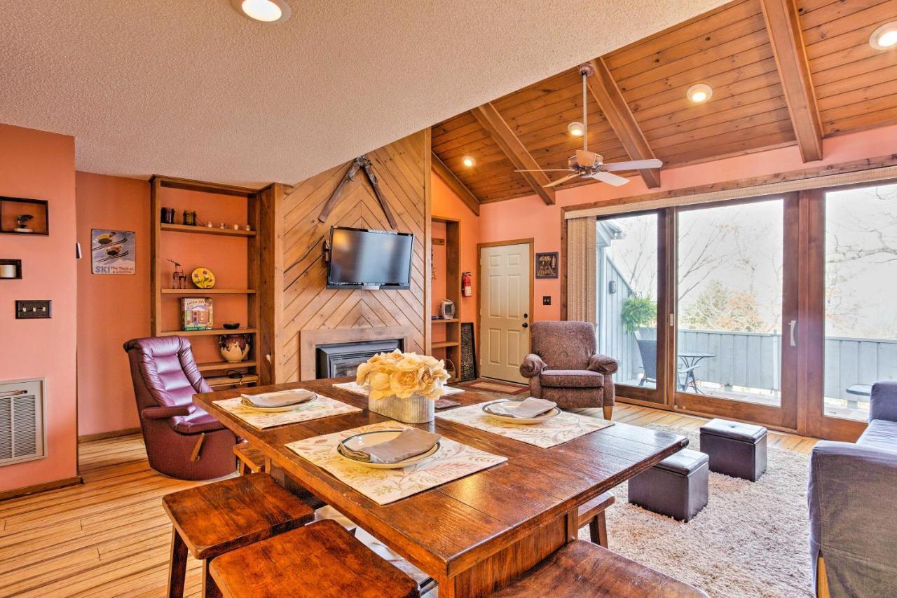 Pet-Friendly Beech Mountain Condo Steps To Slopes Екстер'єр фото