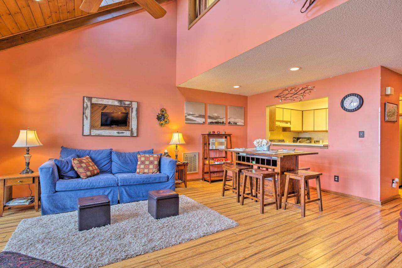 Pet-Friendly Beech Mountain Condo Steps To Slopes Екстер'єр фото