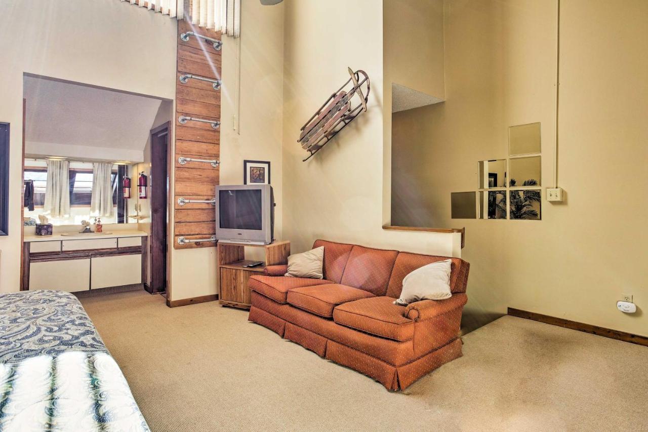 Pet-Friendly Beech Mountain Condo Steps To Slopes Екстер'єр фото