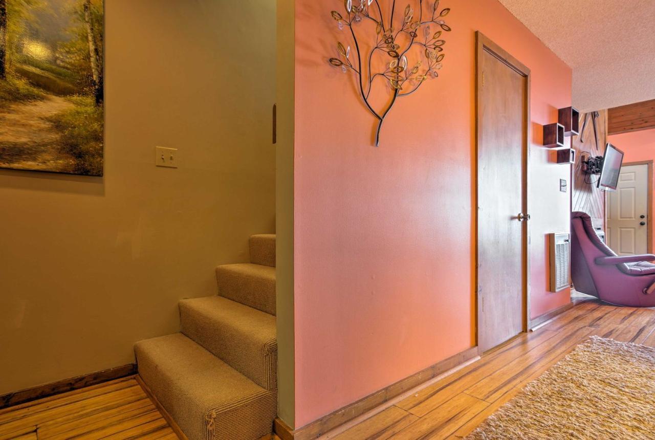 Pet-Friendly Beech Mountain Condo Steps To Slopes Екстер'єр фото