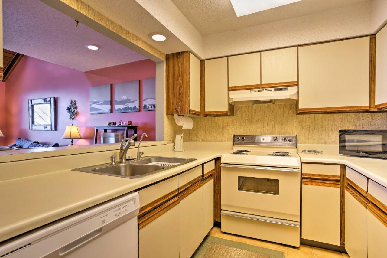 Pet-Friendly Beech Mountain Condo Steps To Slopes Екстер'єр фото