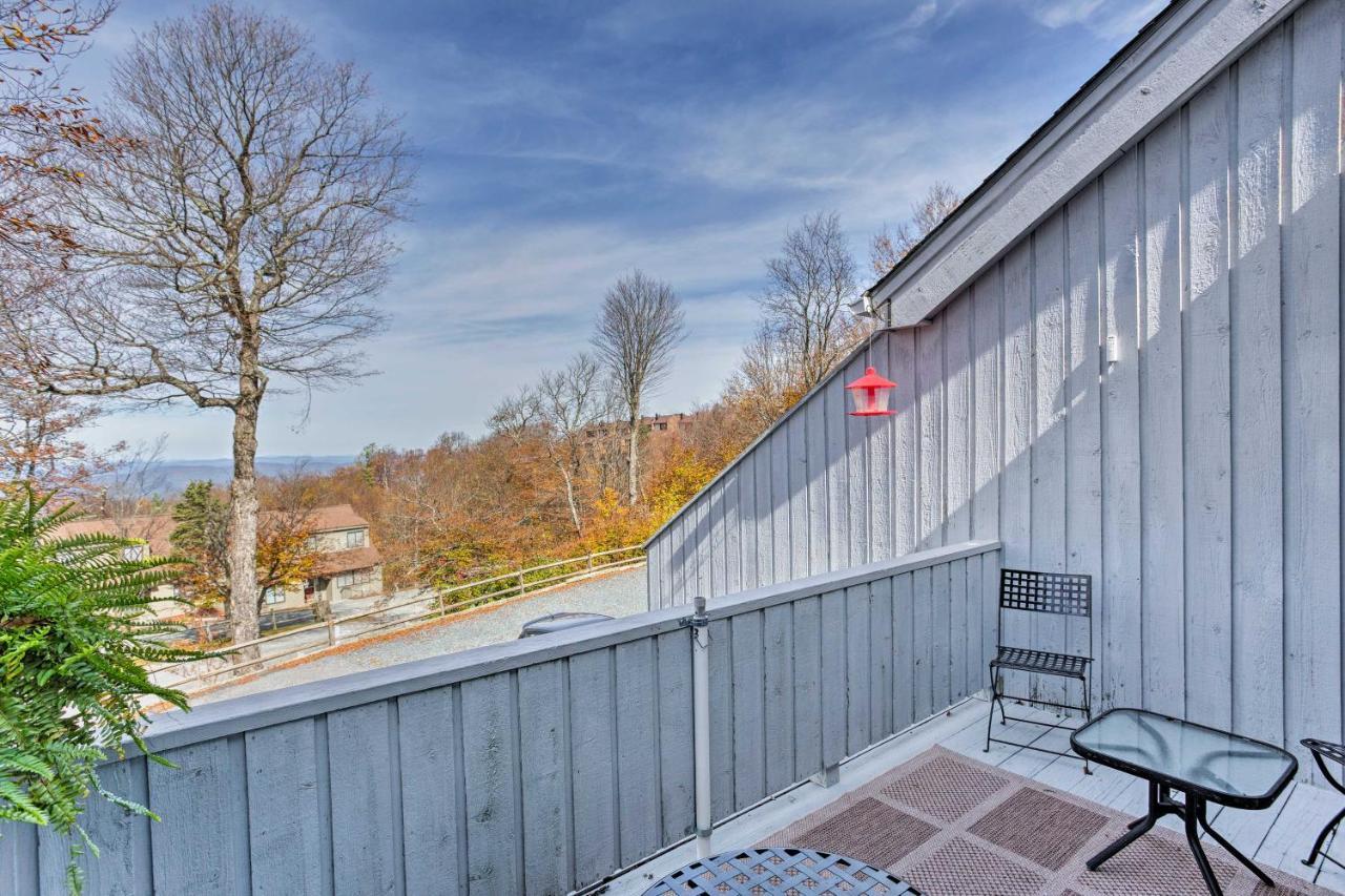 Pet-Friendly Beech Mountain Condo Steps To Slopes Екстер'єр фото
