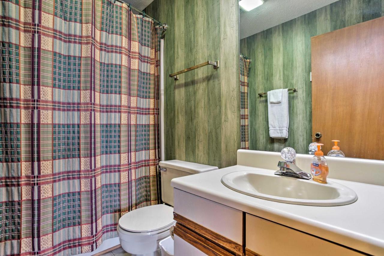 Pet-Friendly Beech Mountain Condo Steps To Slopes Екстер'єр фото